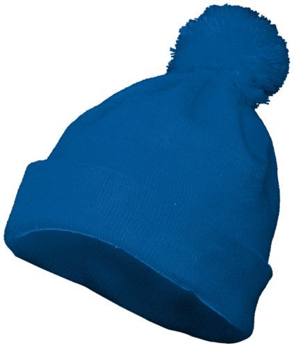 6816.060.OS Pom Beanie, Royal - One Size