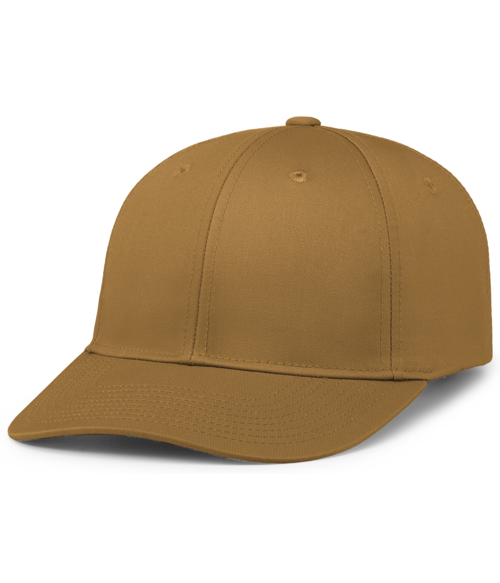 P208.16P.OS Hybrid Snapback Dad Cap, Buck - One Size