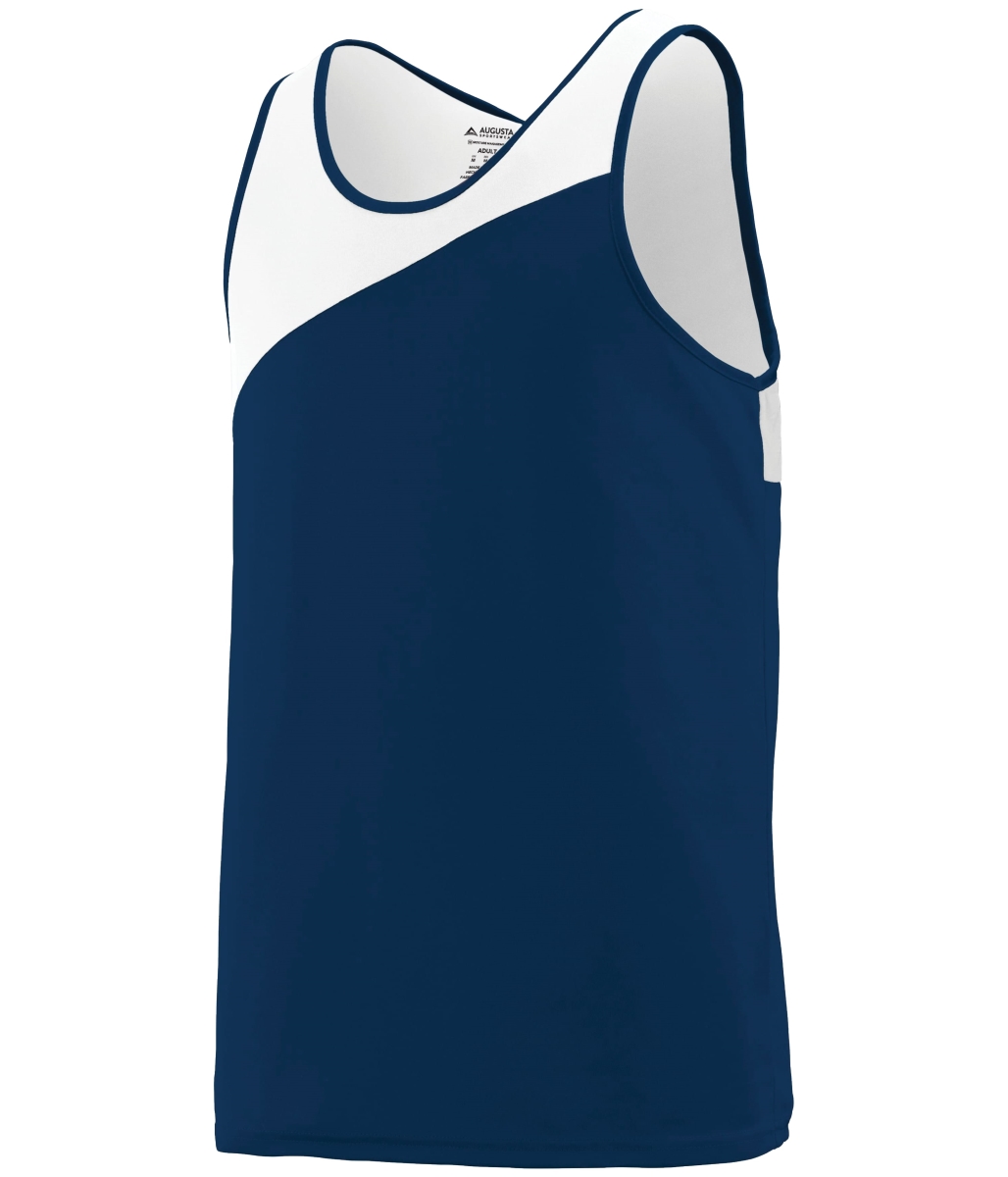 352.301.XL Accelerate Jersey, Navy & White - Extra Large