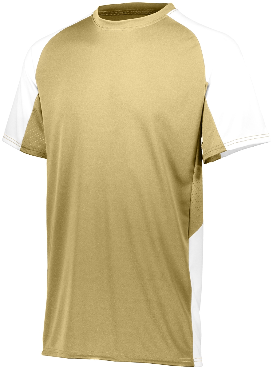 1517.250.XL Cutter Jersey, Vegas Gold & White - Extra Large