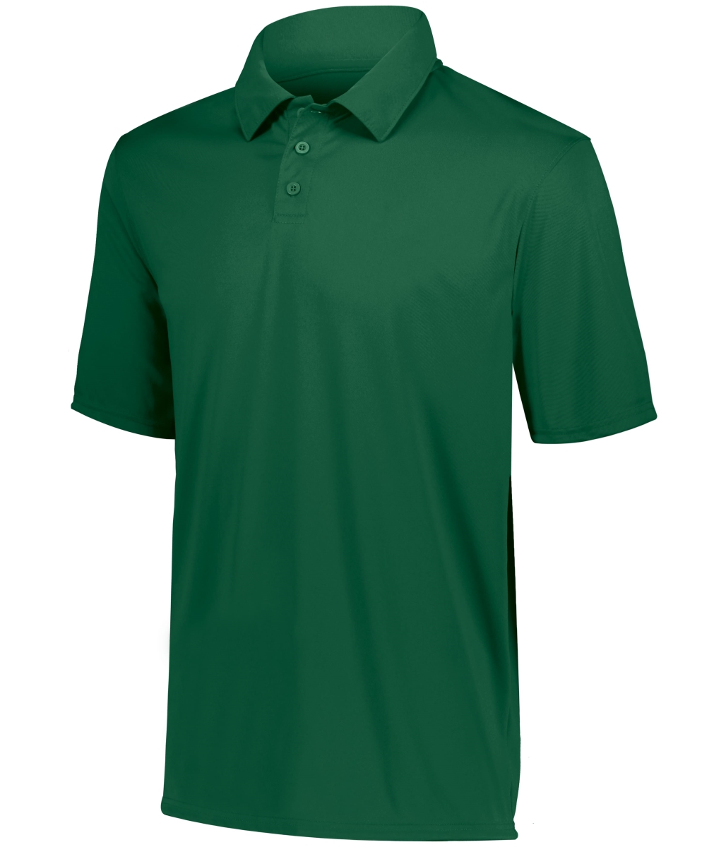 5017.035.M Vital Polo T-Shirt, Dark Green - Medium