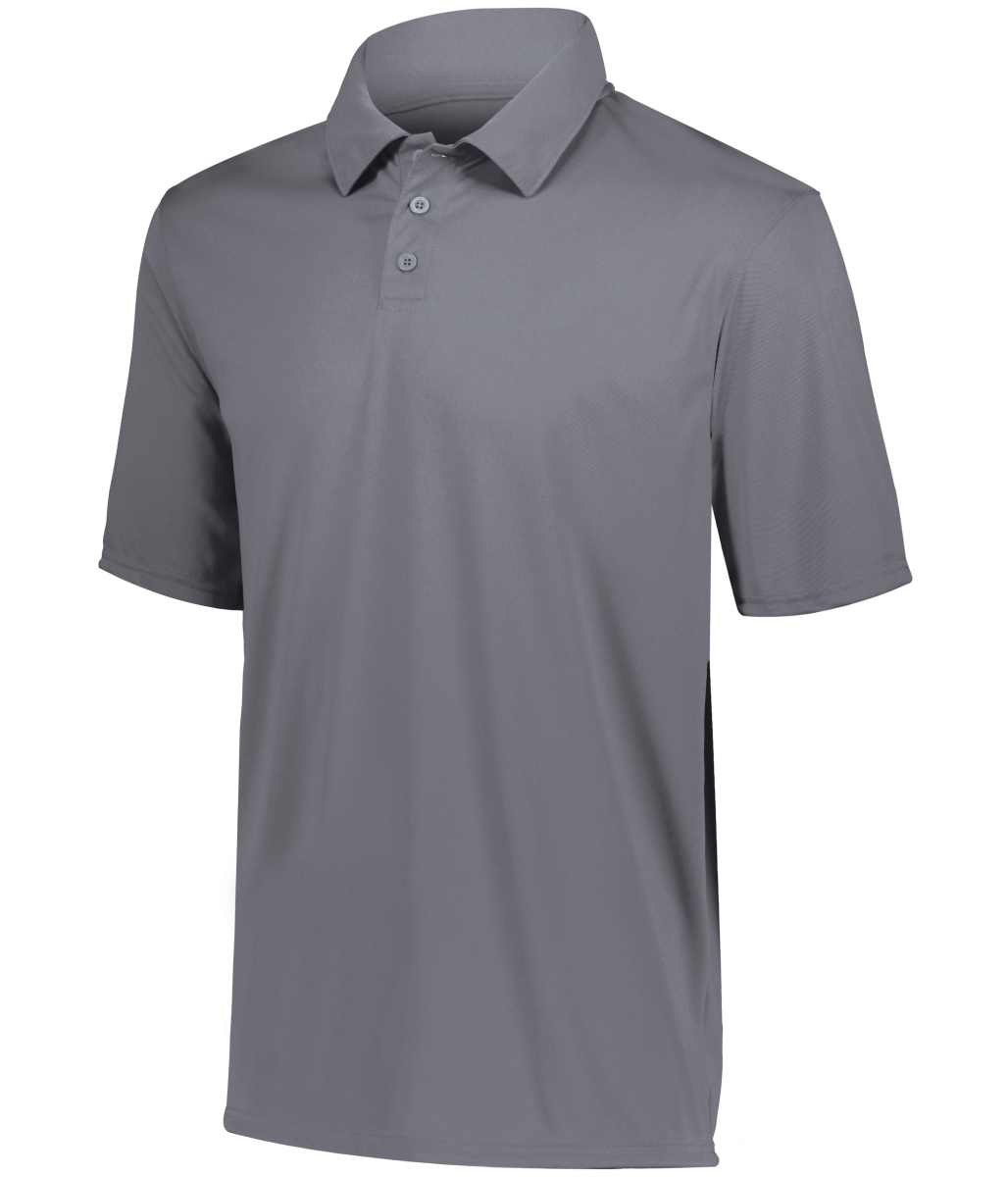 5017.059.S Vital Polo T-Shirt, Graphite - Small