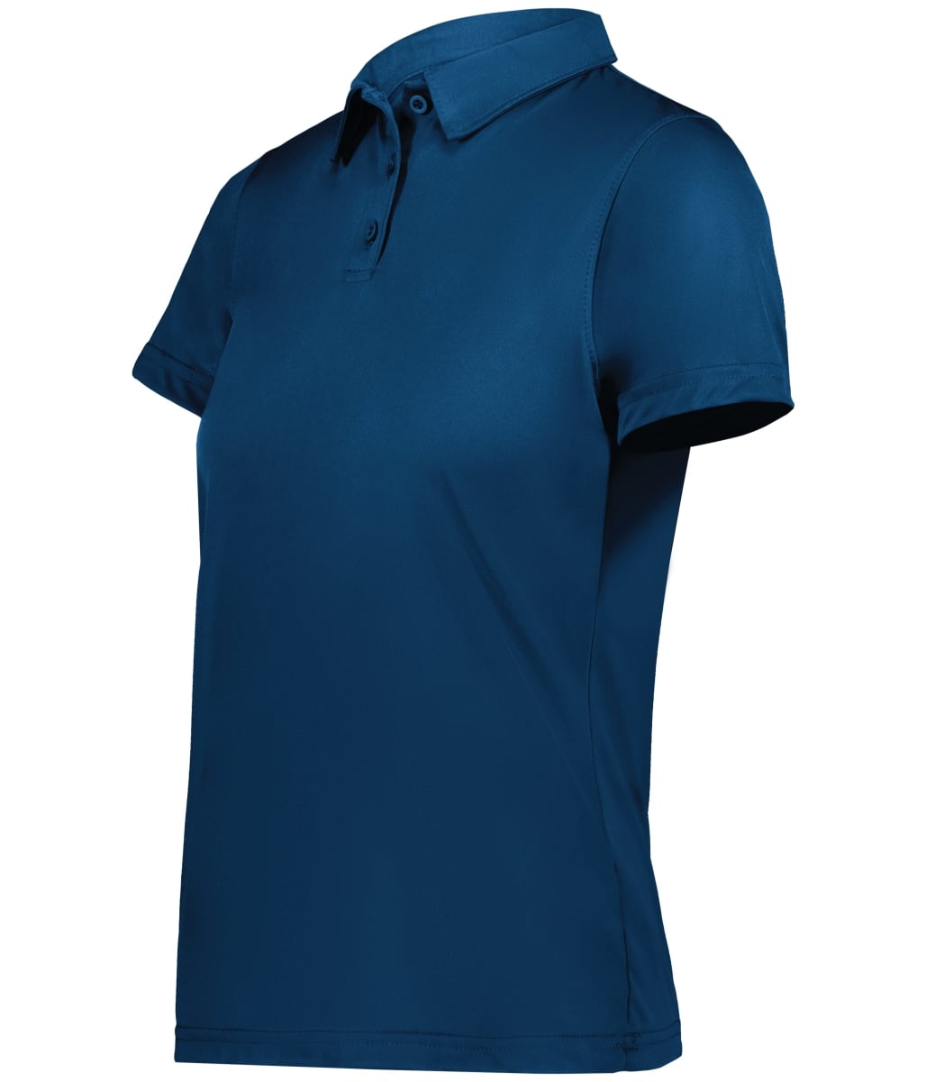 5019.065.M Ladies Vital Polo T-Shirt, Navy - Medium