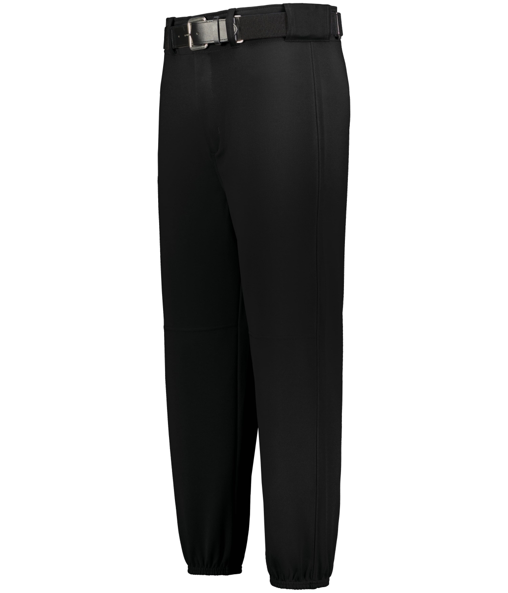 6941.080.M Youth Gamer Classic Baseball Pant, Black - Medium
