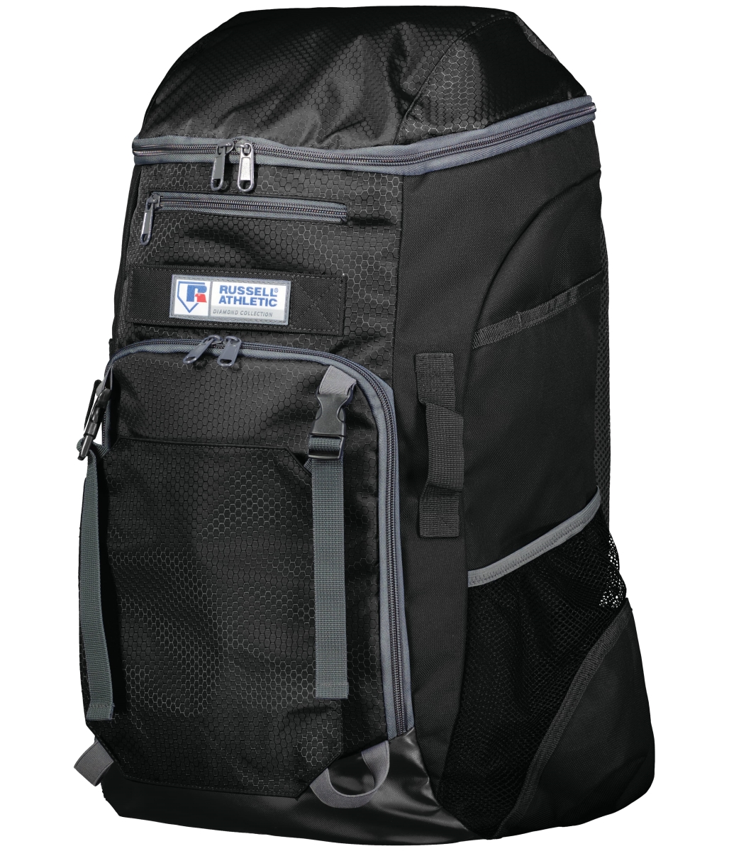 R01DWM.BLK.OS Diamond Gear Backpack, Black - One Size