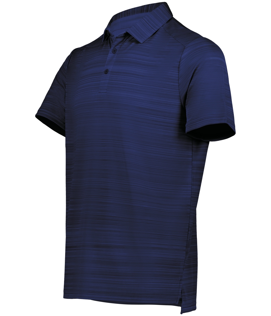 7001.065.M Pursuit Polo T-Shirt, Navy - Medium