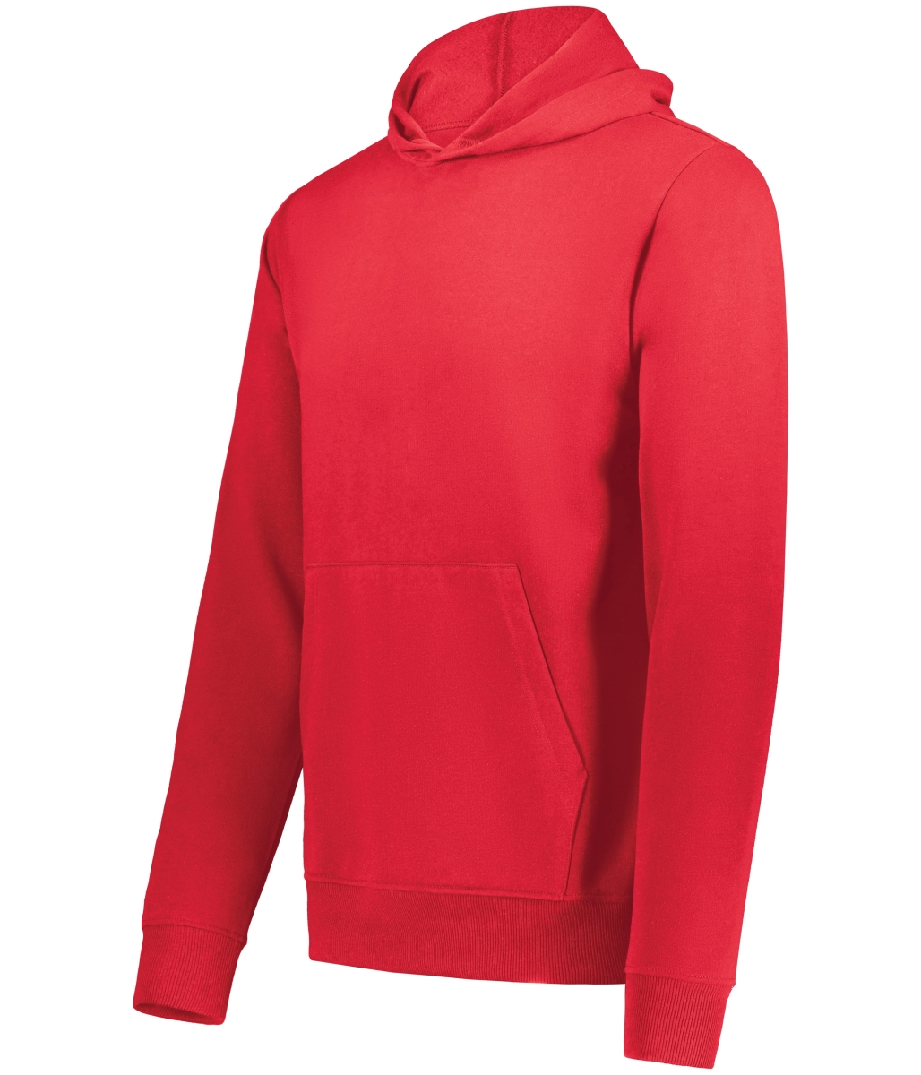 6956.085.M Youth All-Day Core Basics Fleece Hoodie, Cherry Red - Medium