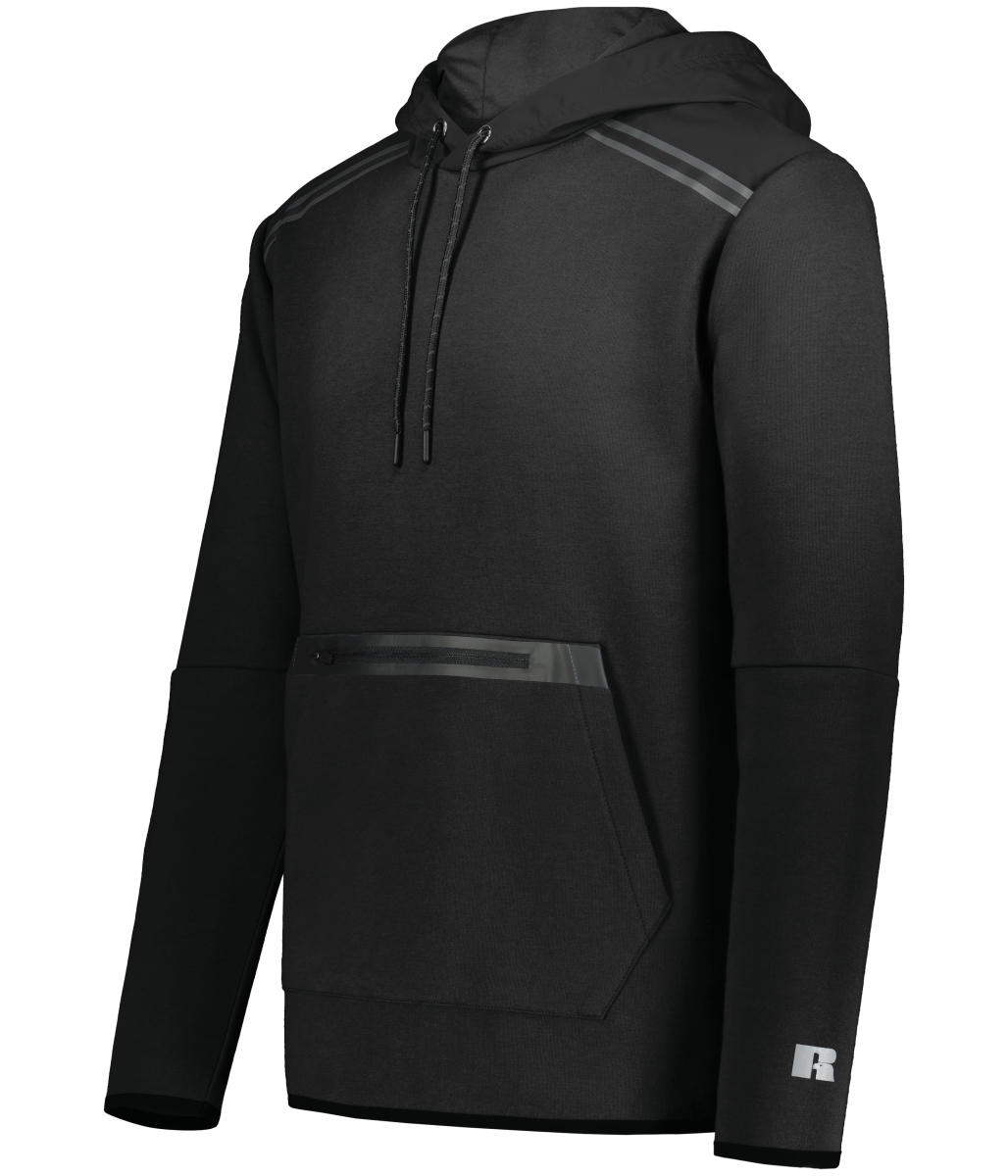 R23TFM.BLK.S Legend Tech Fleece Hoodie, Black - Small
