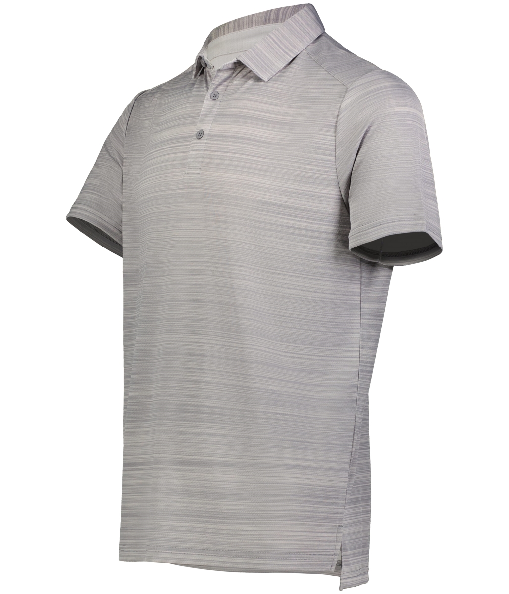 7001.009.M Pursuit Polo T-Shirt, Athletic Grey - Medium