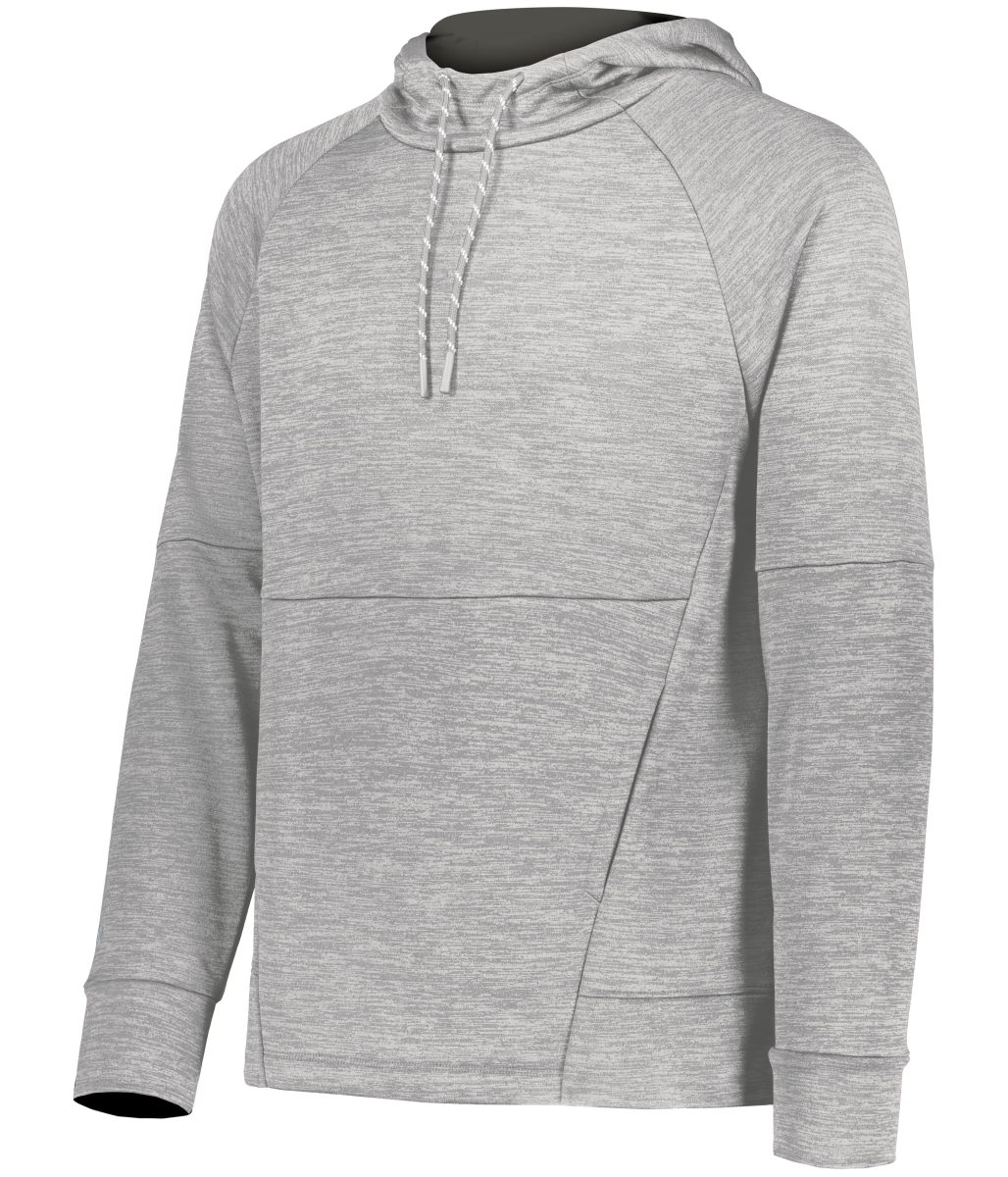 223580.05W.S All-Pro Performance Fleece Hoodie, Athletic Grey Heather & Iron - Small