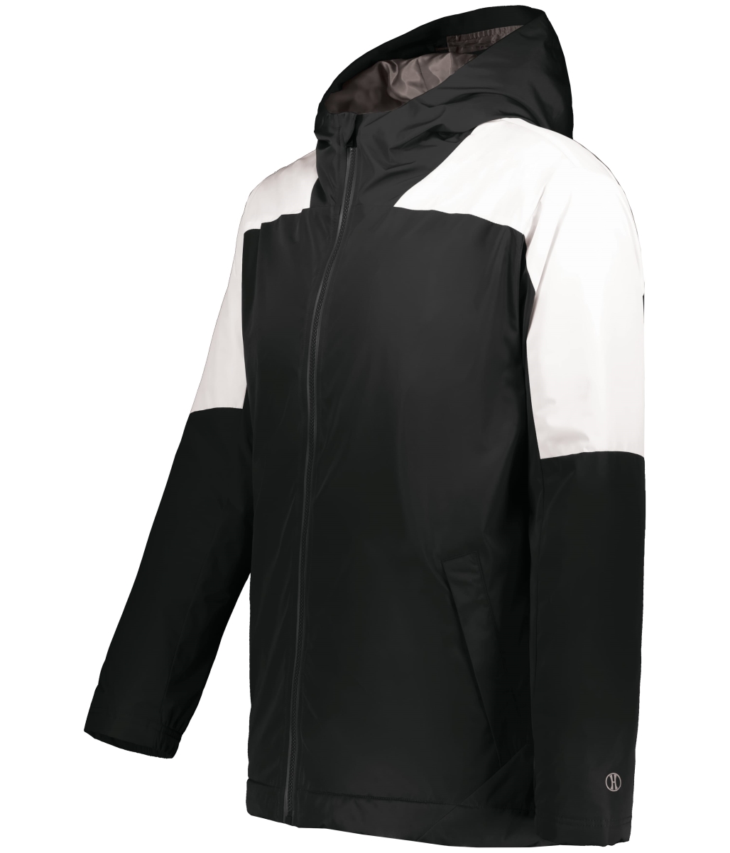 223561.420.4XL Cold Secure Jacket, Black & White - 4XL