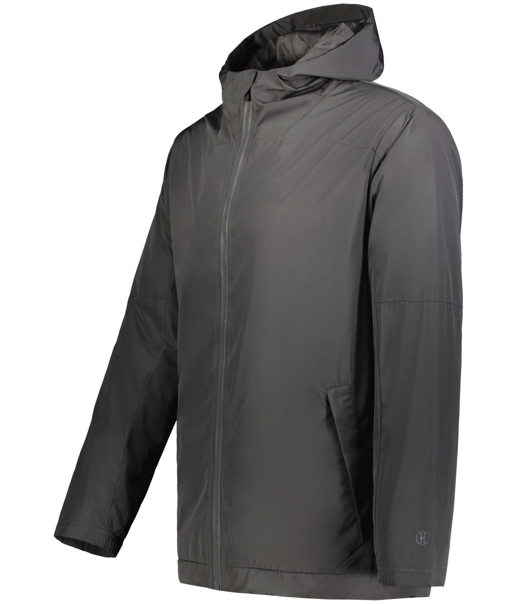 223561.J96.XS Cold Secure Jacket, Carbon - Extra Small