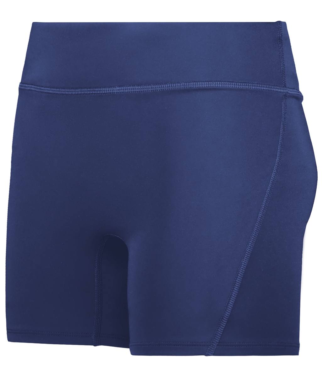 345594.065.M Ladies TruHit Modern Fit Shorts, Navy - Medium