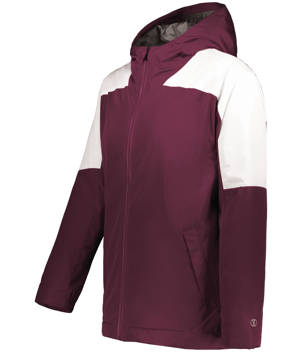 223561.380.3XL Cold Secure Jacket, Maroon & White - 3XL