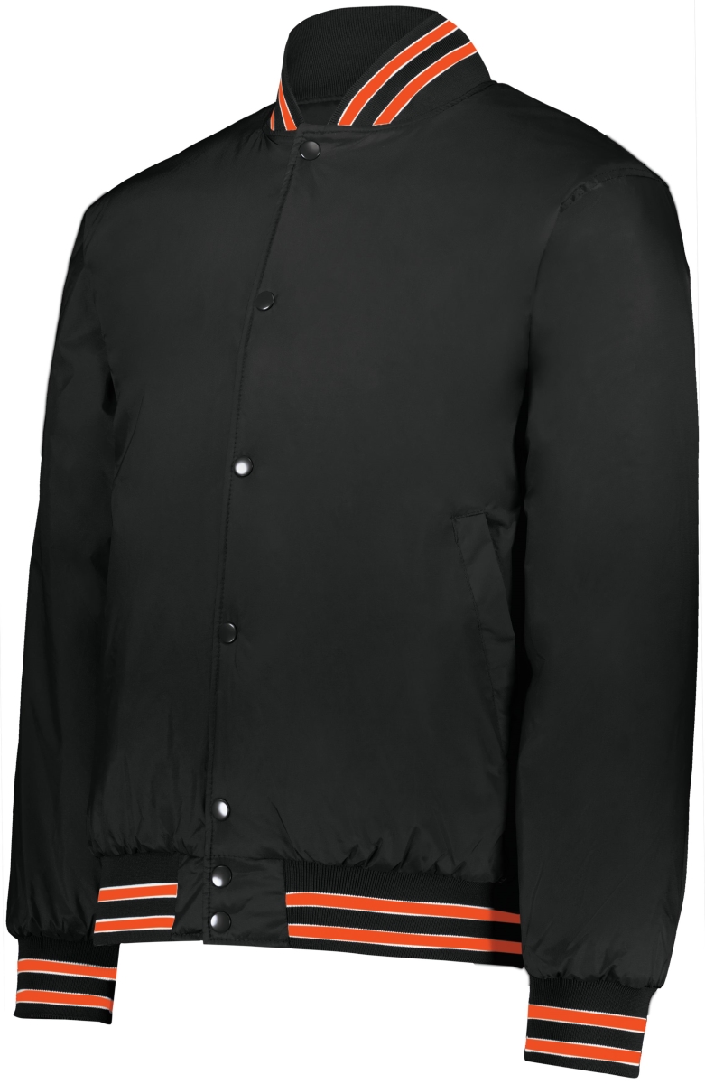 229140.611.2XL Heritage Jacket, Black, Orange & White - 2XL