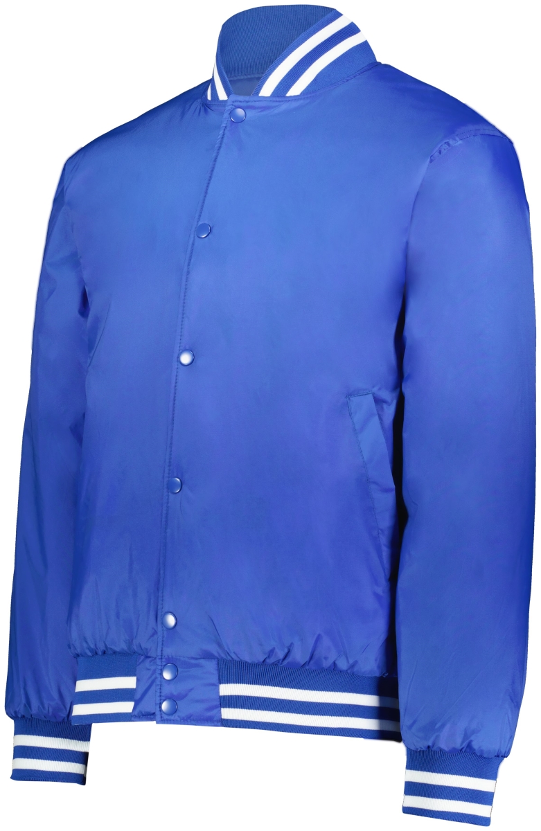 229140.280.S Heritage Jacket, Royal & White - Small