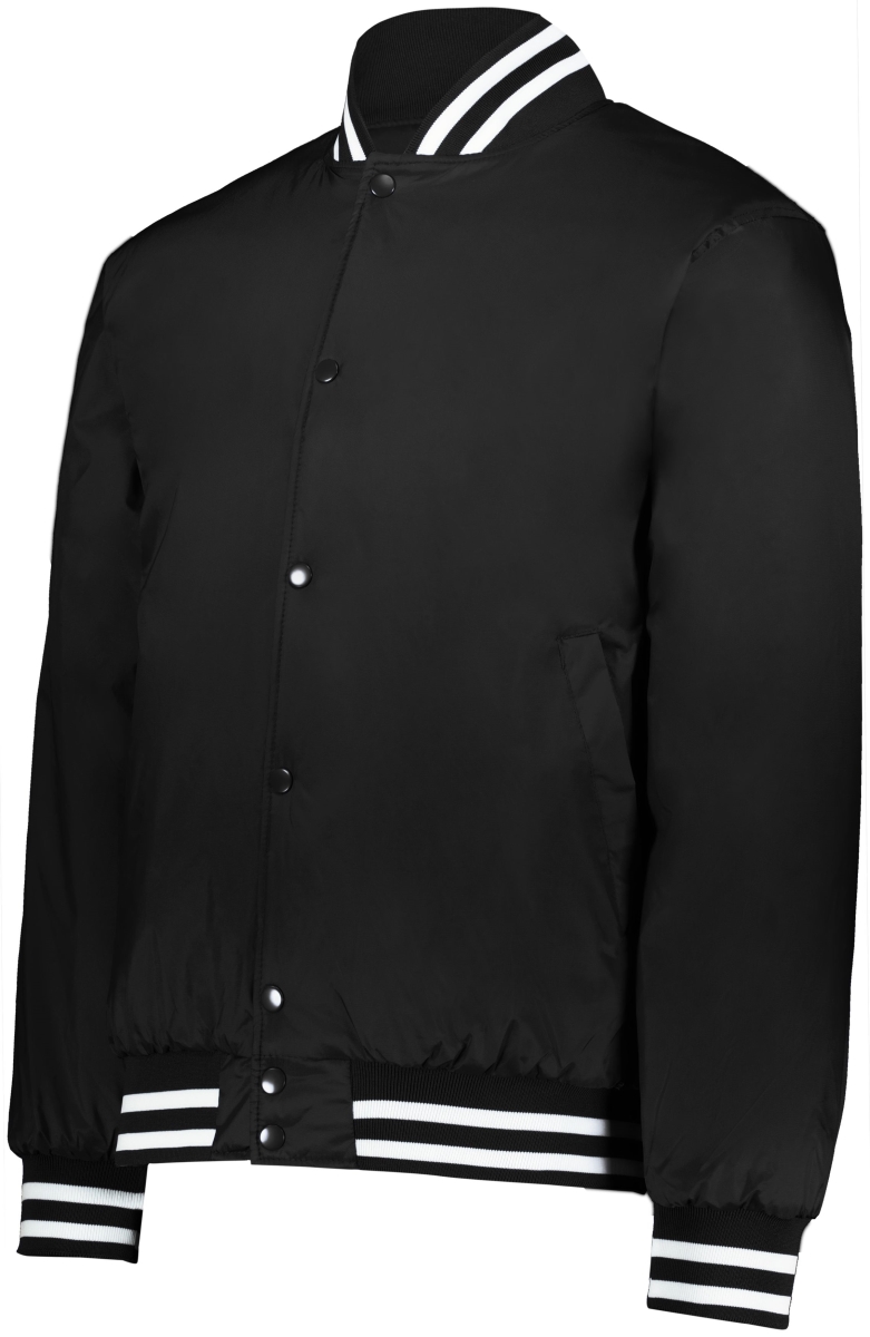 229140.420.M Heritage Jacket, Black & White - Medium