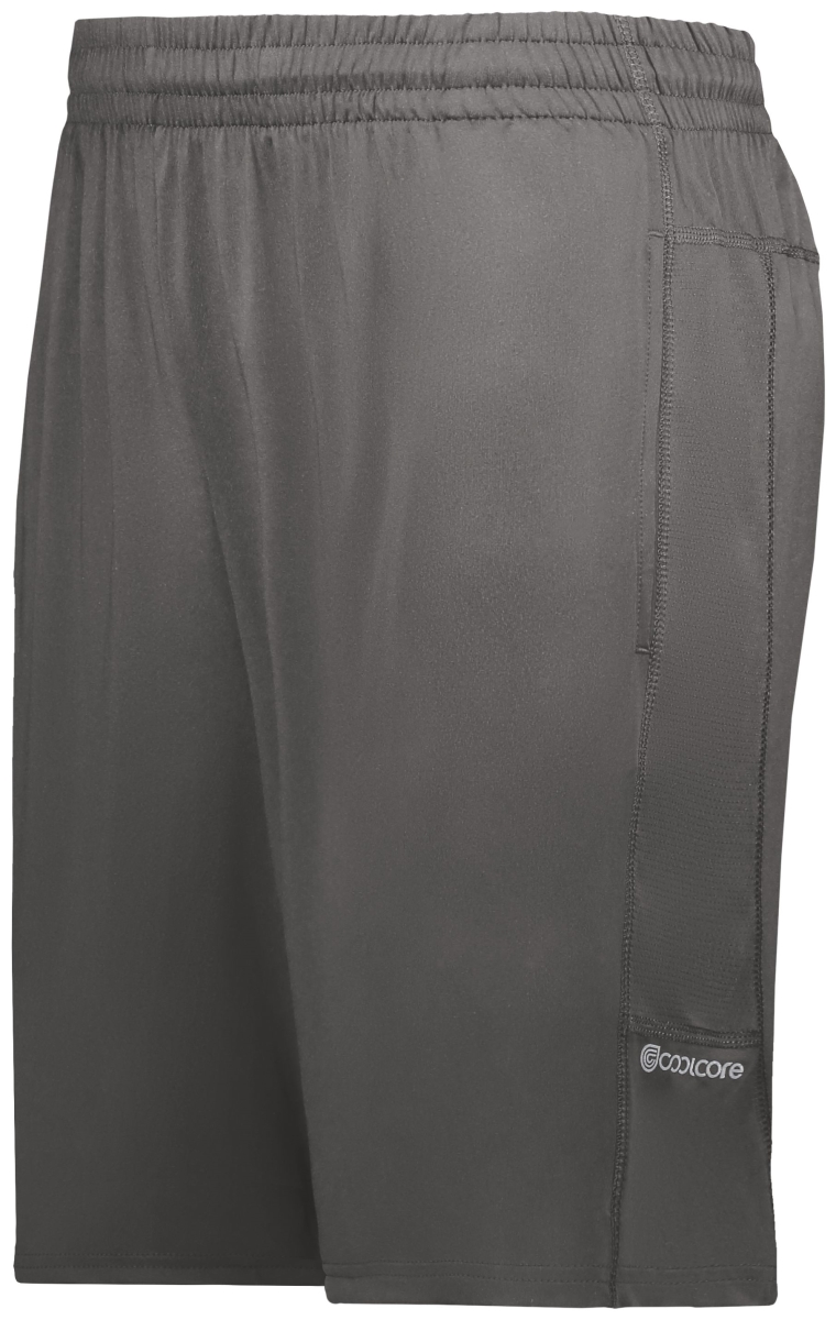 222594.98D.L Coolcore Shorts, Iron - Large