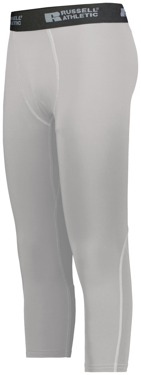 R23CPM.GSV.3XL Compression 7 by 8 Tight, Grid Iron Silver - 3XL