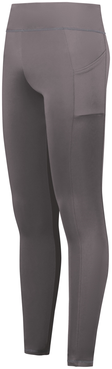 222801.J96.S Girls Tights, Carbon - Small