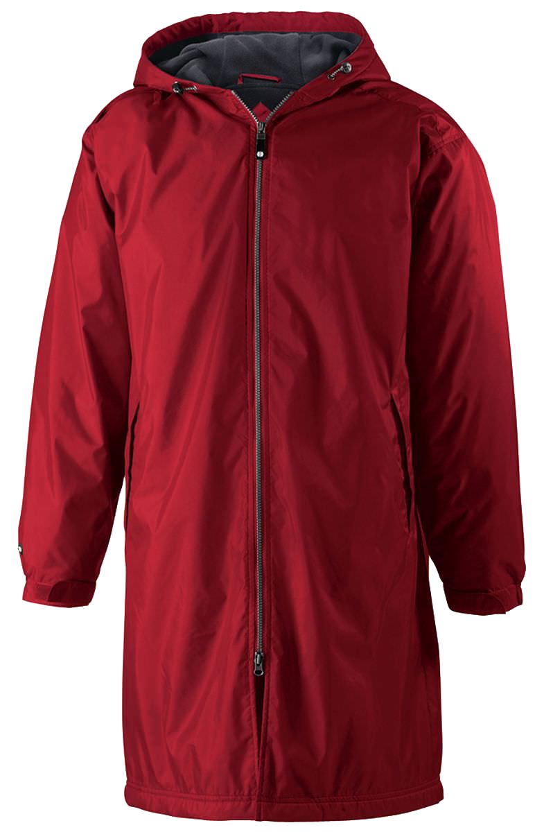 229162.083.3XL Conquest Jacket, Scarlet - 3XL