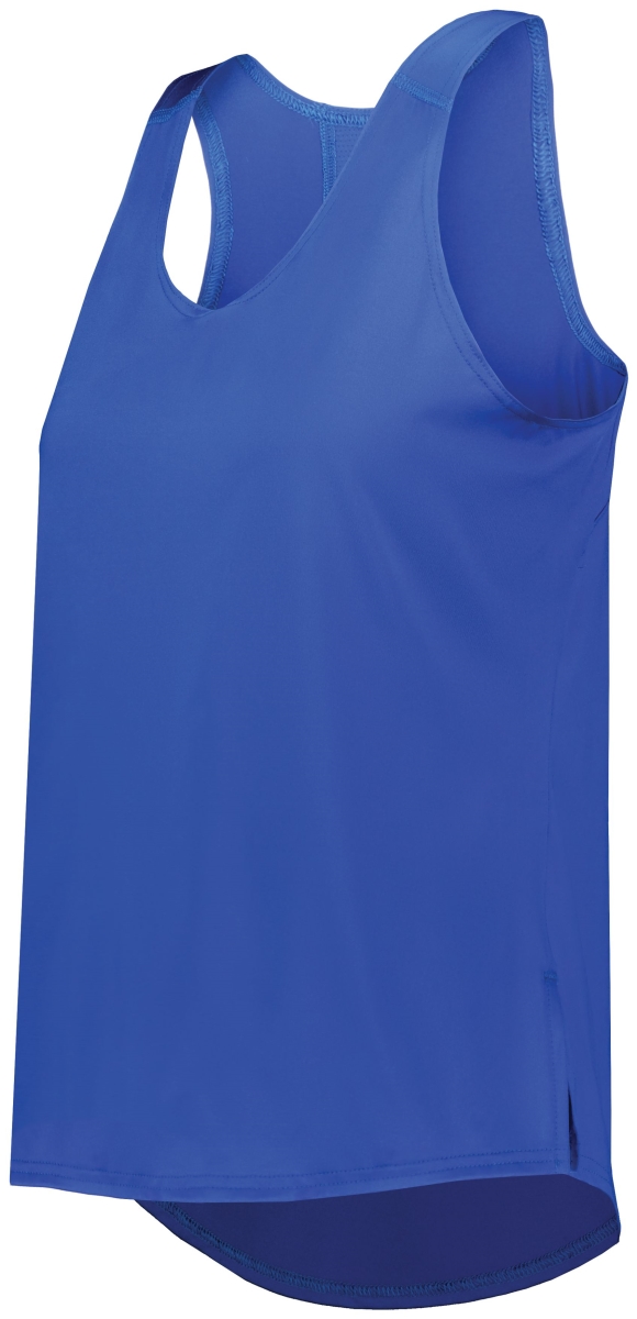 222777.060.XS Ladies Tank, Royal - Extra Small