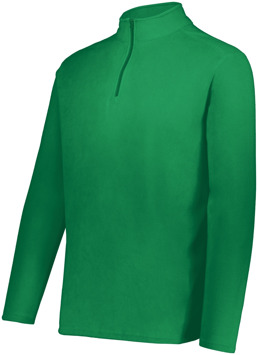 6863.030.S Micro-Lite Fleece 0.25 Zip Pullover, Kelly - Small