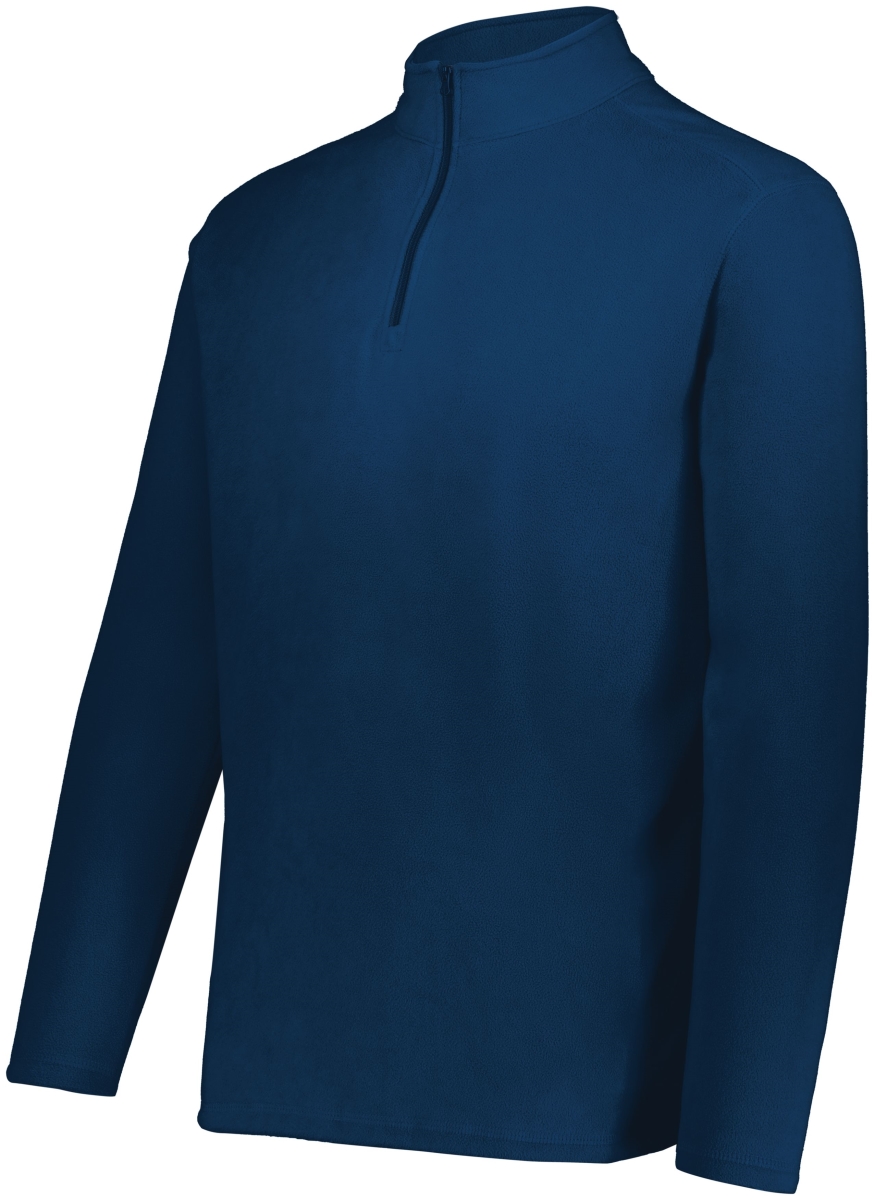 6863.065.XL Micro-Lite Fleece 0.25 Zip Pullover, Navy - Extra Large