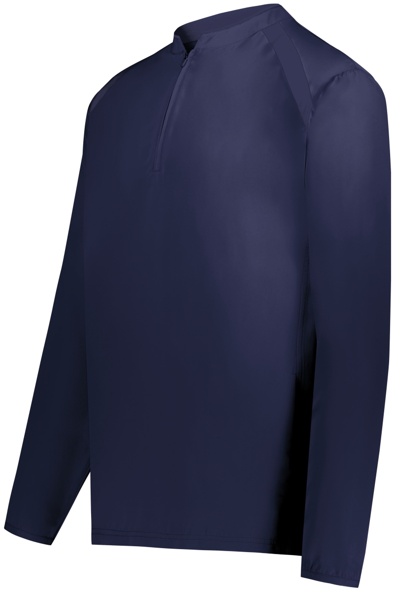 229695.S14.S Youth Clubhouse Pullover, Navy - Small