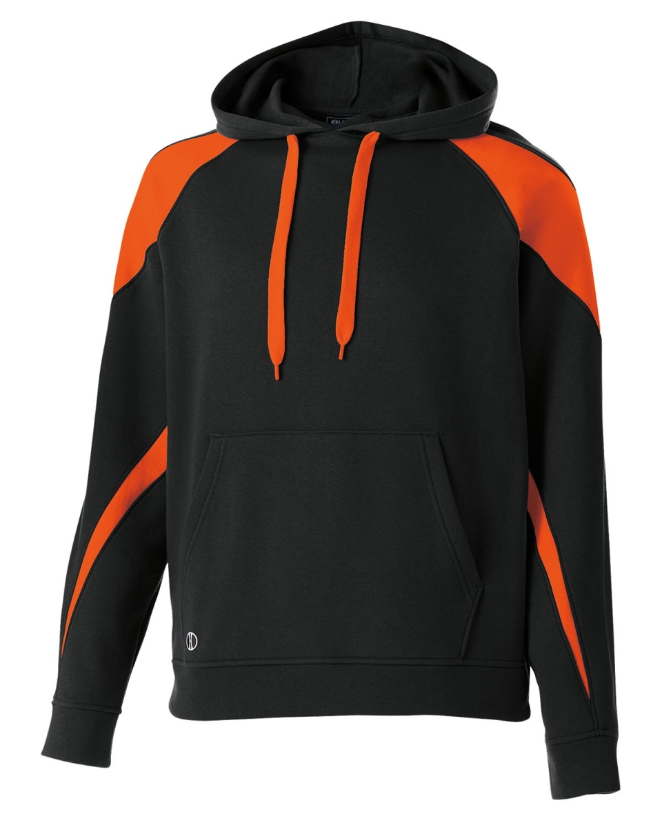 Prospect Hoodie - Black & Orange - 3XL