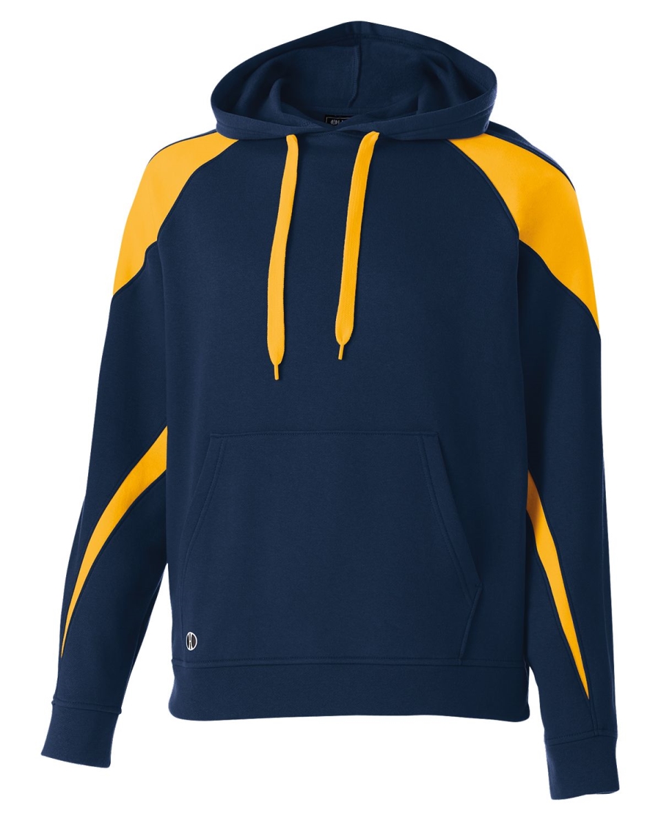 229546.S28.M Prospect Hoodie, Navy & Light Gold - Medium