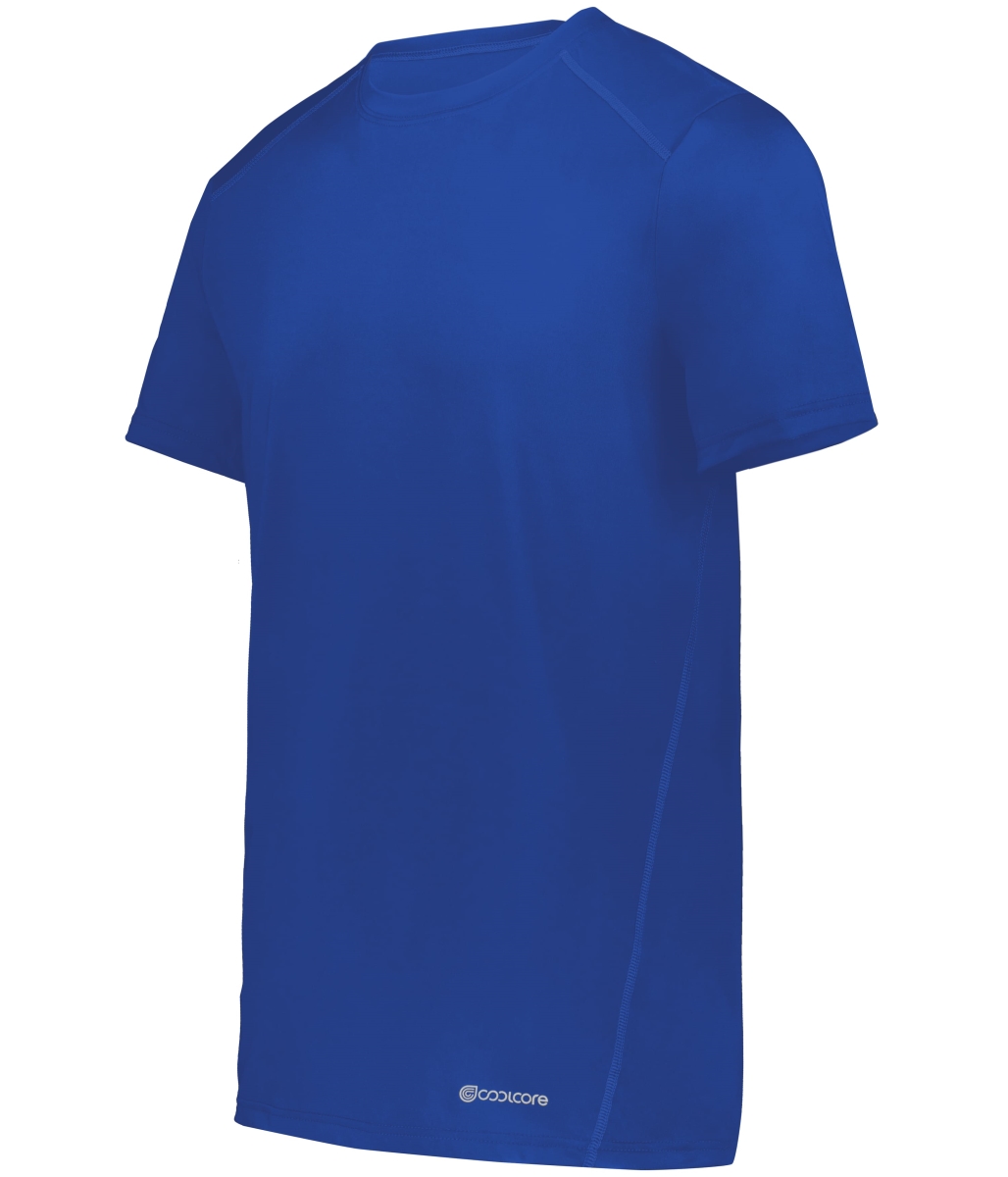 222136.060.3XL Essential T-Shirt, Royal - 3XL