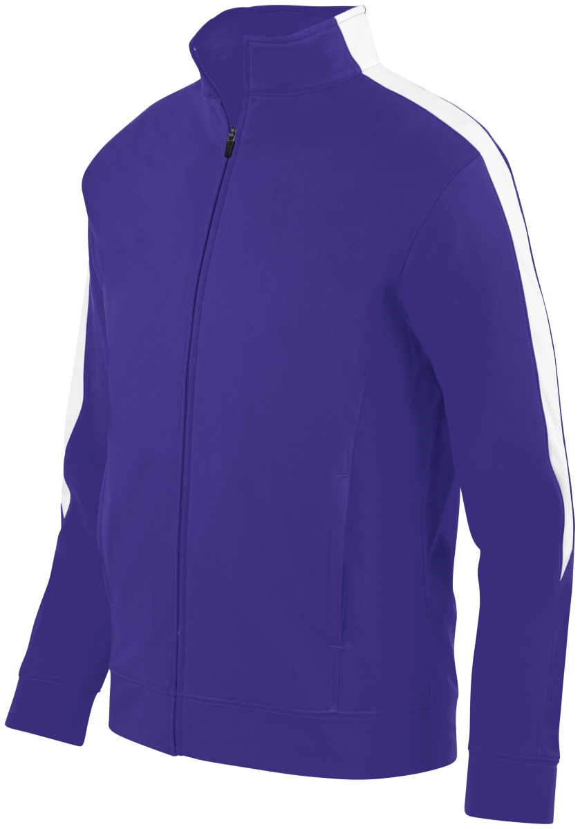 4395.450.S Medalist Jacket 2.0, Purple & White - Small