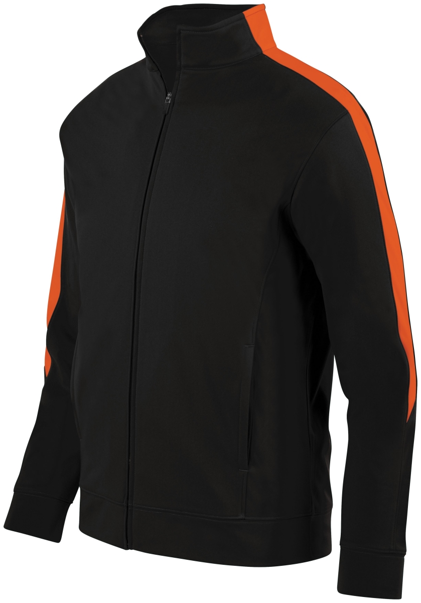 4395.423.XL Medalist Jacket 2.0, Black & Orange - Extra Large