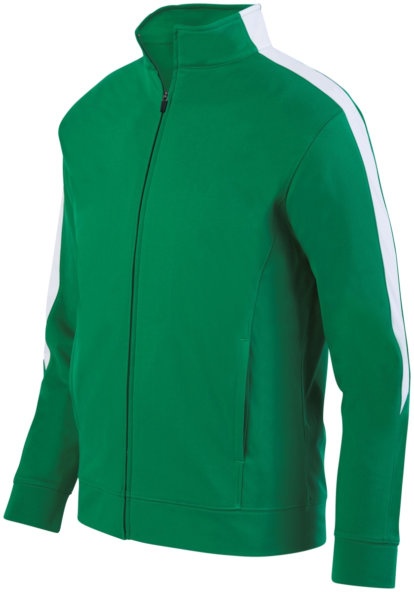 4396.340.M Youth Medalist Jacket 2.0, Kelly & White - Medium