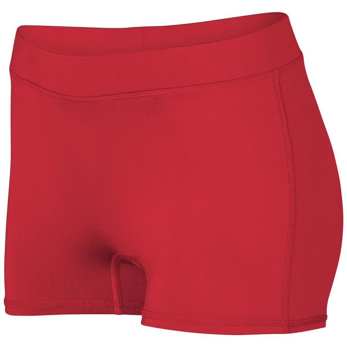 1232.040.M Ladies Dare Shorts, Red - Medium