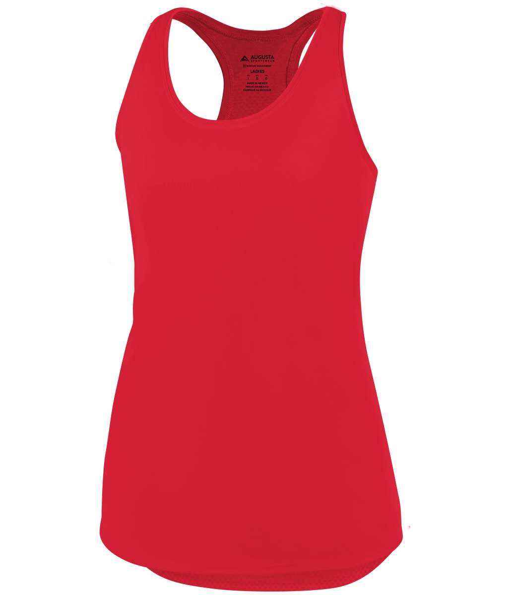 2434.040.XS Ladies Sojourner Tank, Red - Extra Small