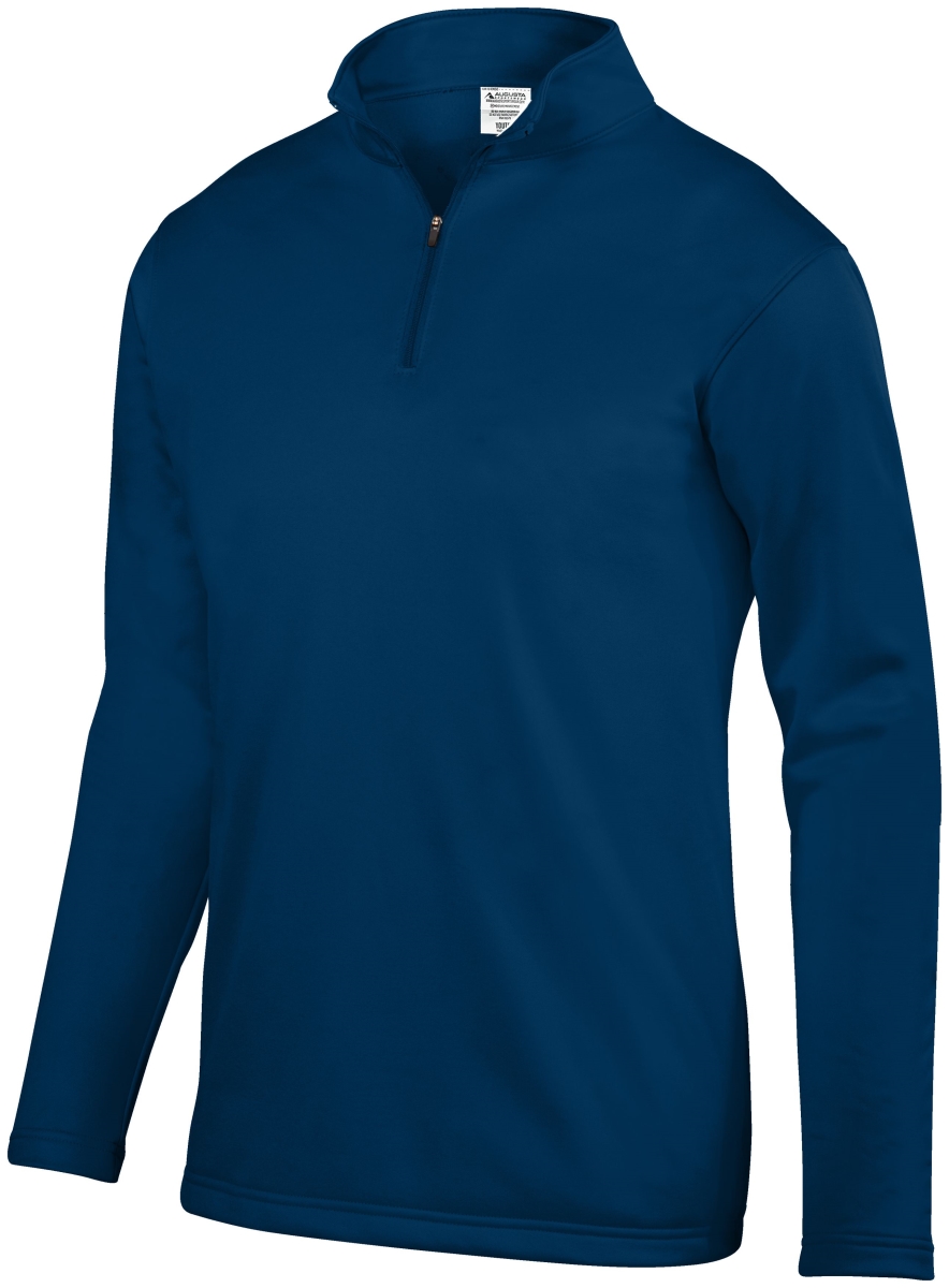 5507.065.4XL Wicking Fleece Pullover, Navy - 4XL