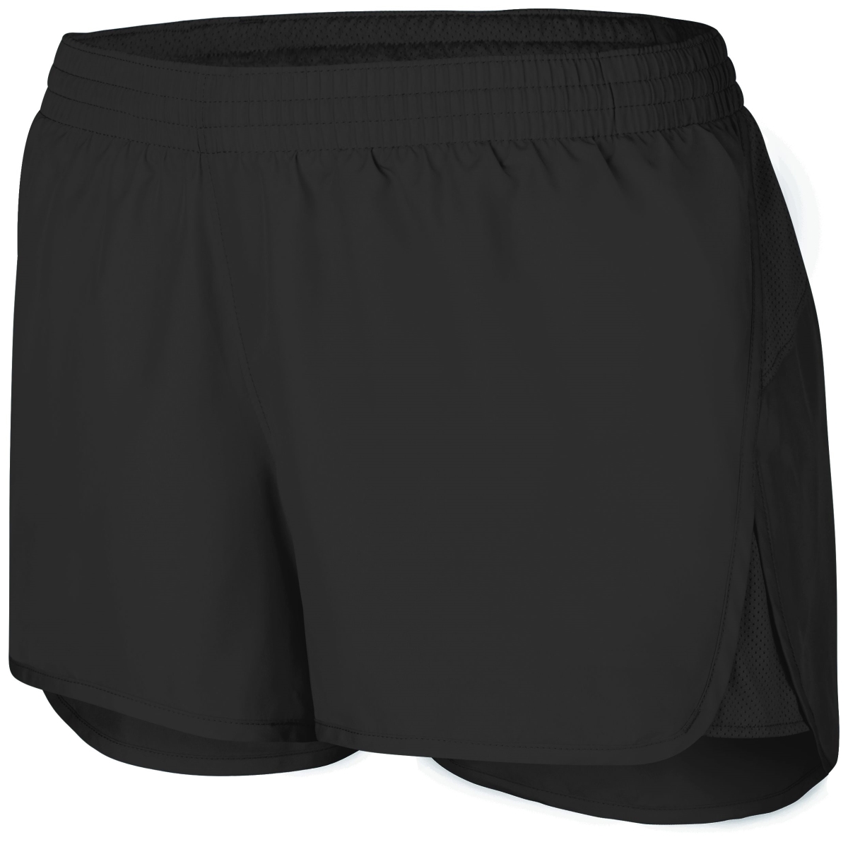 2430.080.M Ladies Wayfarer Shorts, Black - Medium