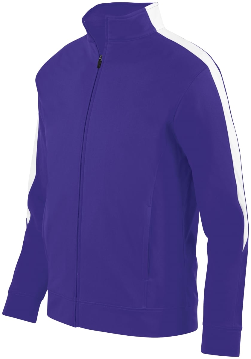 4395.450.L Medalist Jacket 2.0, Purple & White - Large