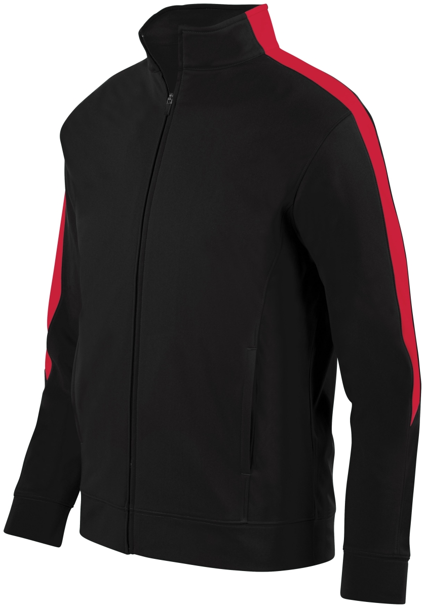 4395.424.M Medalist Jacket 2.0, Black & Red - Medium
