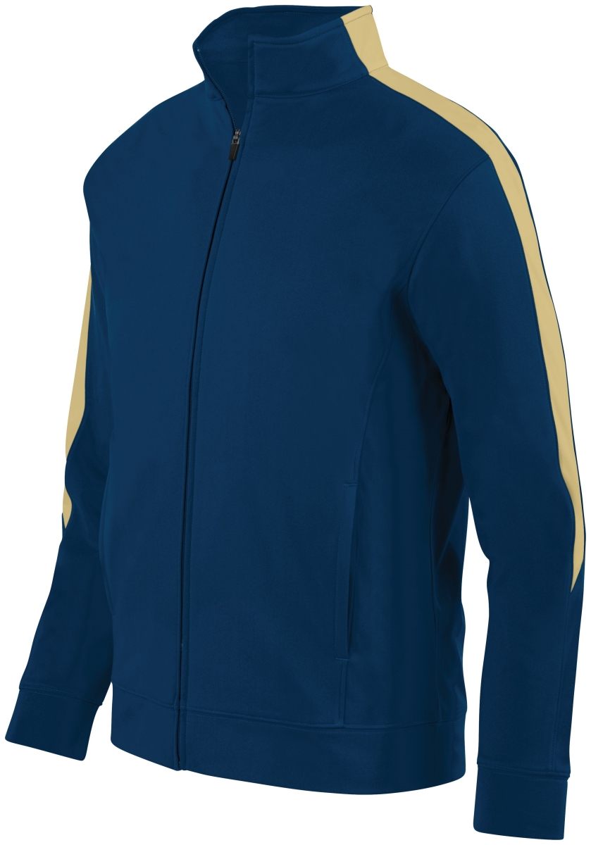 4395.256.XL Medalist Jacket 2.0, Navy & Vegas Gold - Extra Large