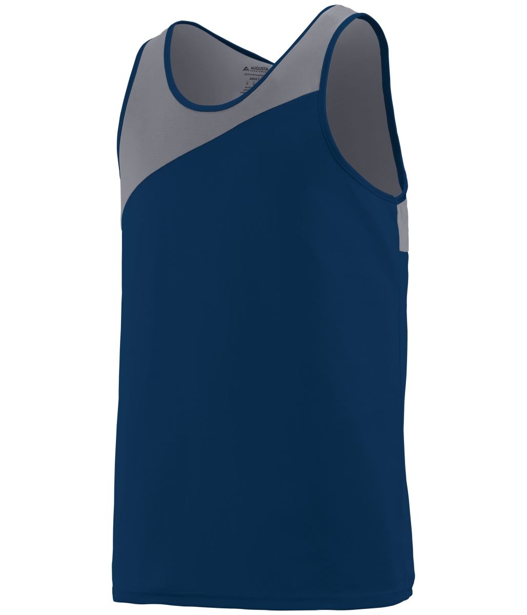 352.S21.2XL Accelerate Jersey, Navy & Graphite - 2XL