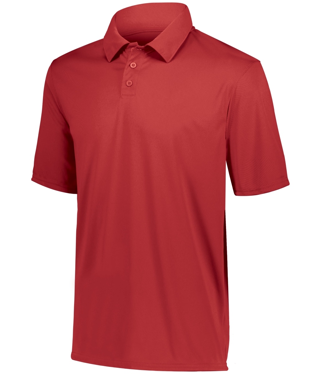 5017.040.M Vital Polo T-Shirt, Red - Medium