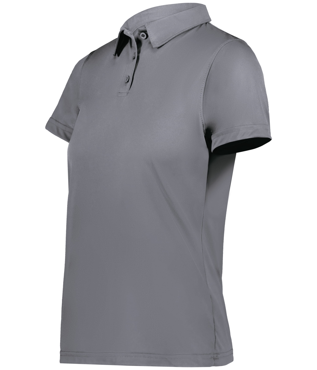 5019.059.2XL Ladies Vital Polo T-Shirt, Graphite - 2XL