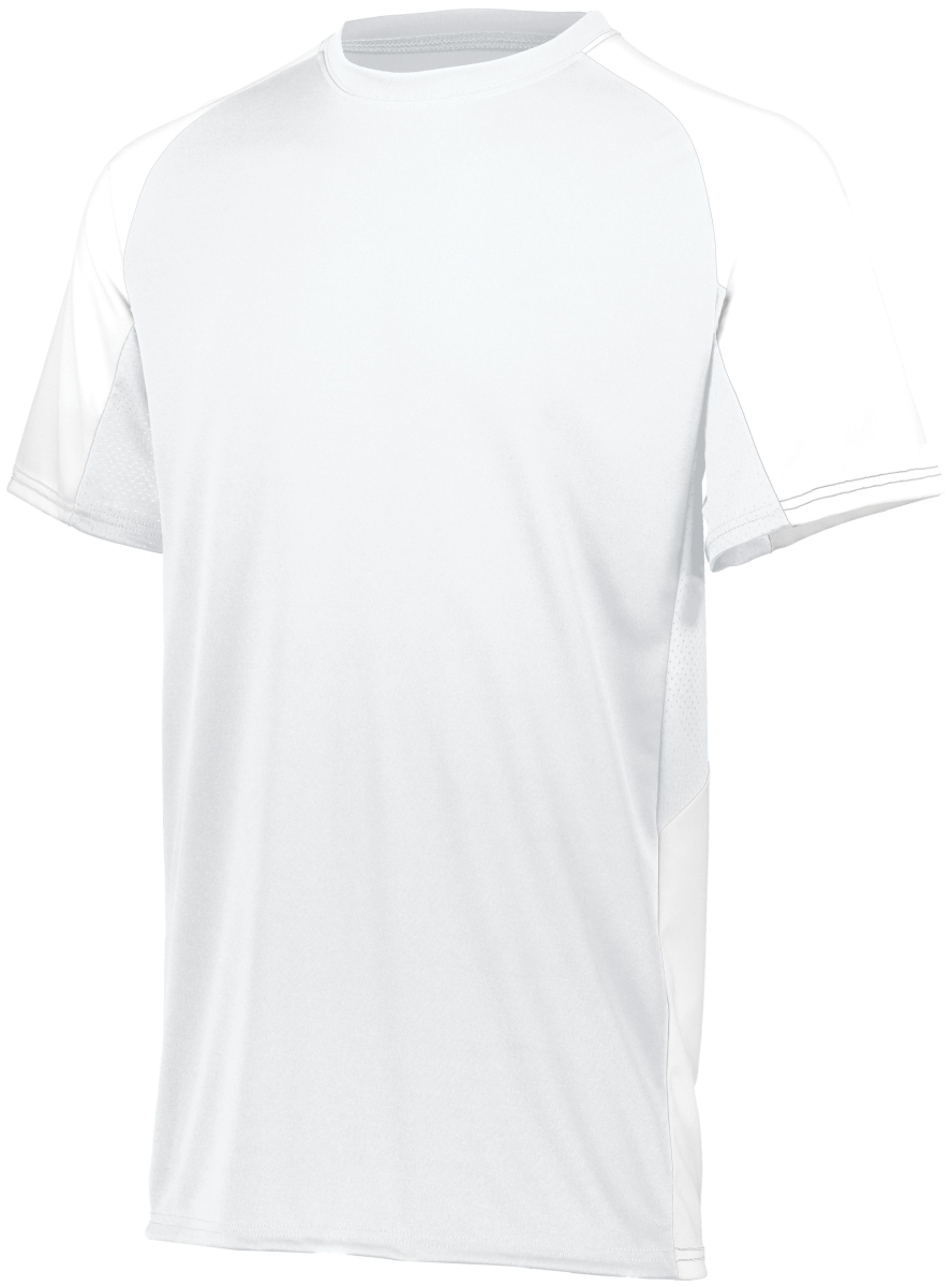 1518.230.M Youth Cutter Jersey, White - Medium
