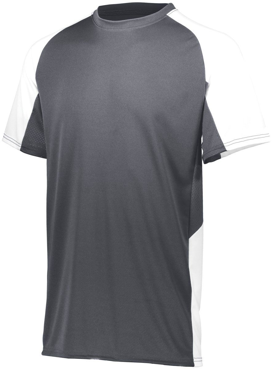 1517.R04.M Cutter Jersey, Graphite & White - Medium
