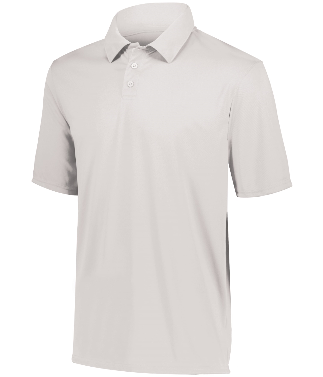 5017.005.M Vital Polo T-Shirt, White - Medium