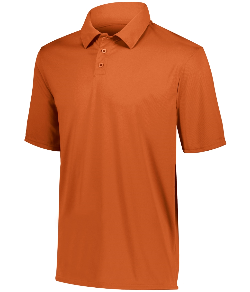 5017.029.M Vital Polo T-Shirt, Orange - Medium