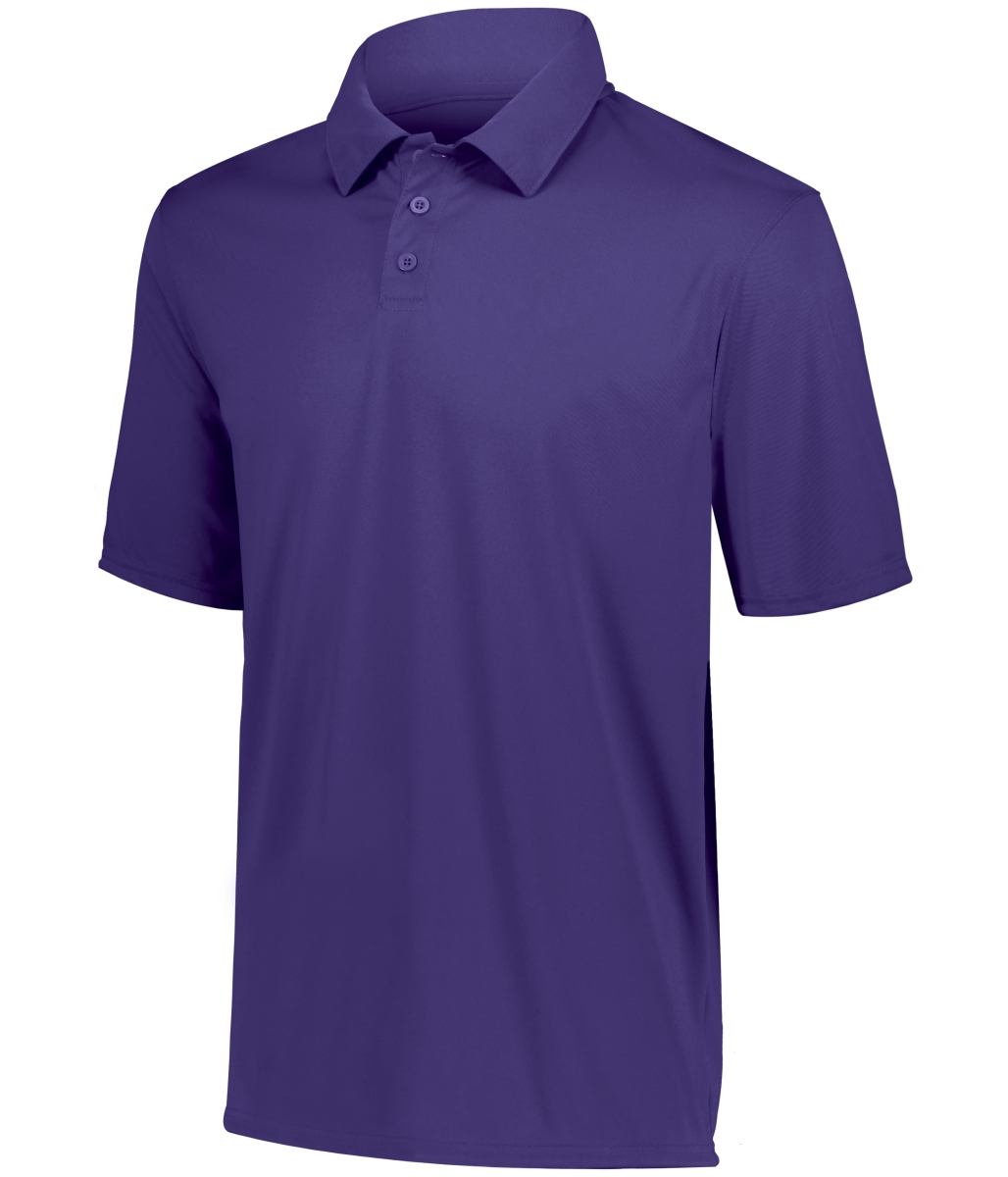 5017.747.M Vital Polo T-Shirt, Purple - Medium